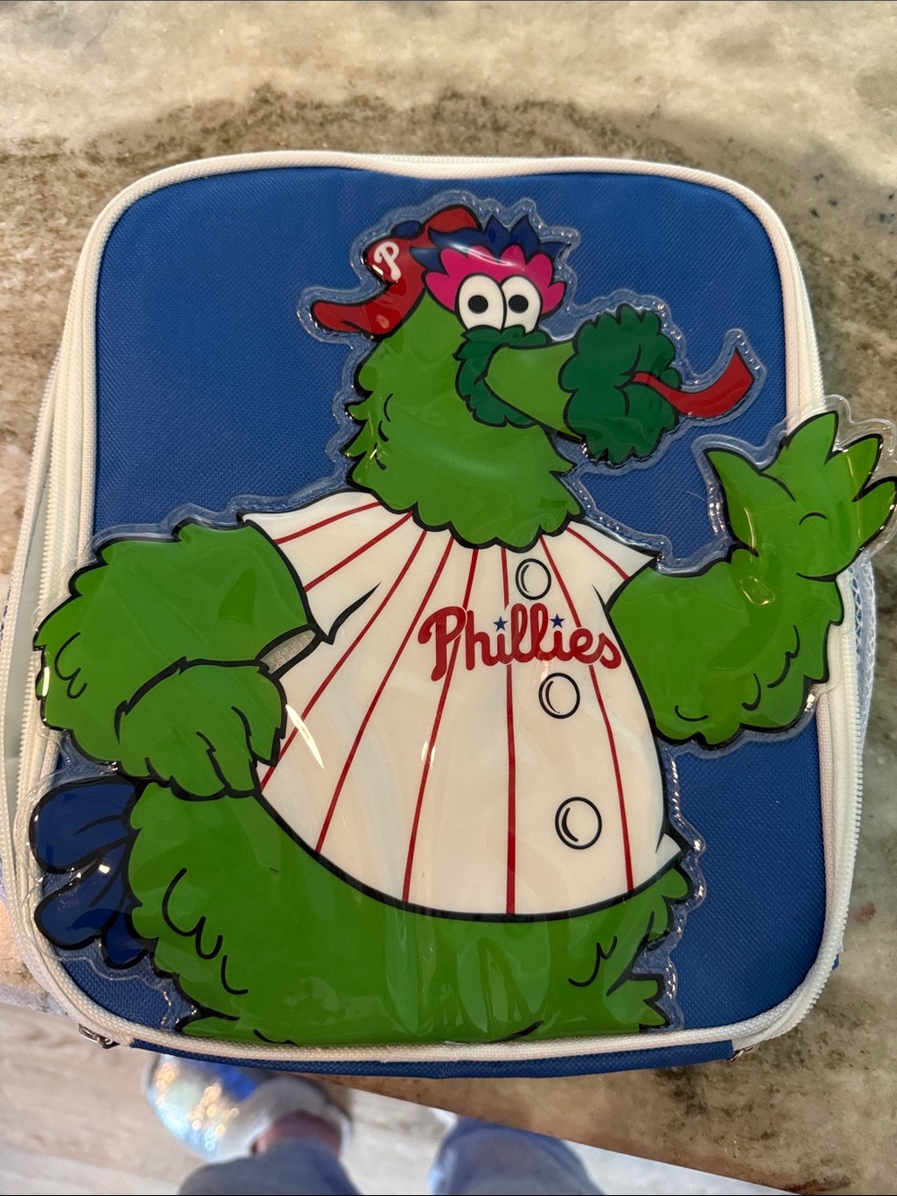 Philadelphia Phillies phanatic lunch box, new